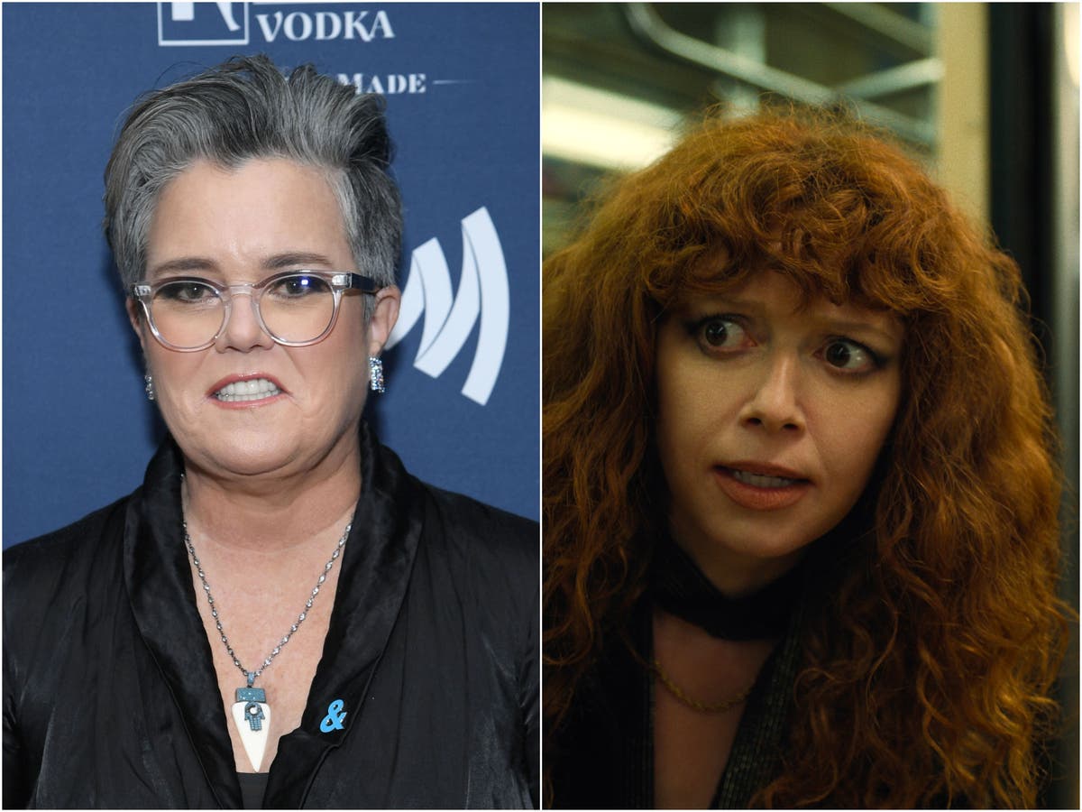 Russian Doll: Natasha Lyonne explains why Rosie O’Donnell is listed in the credits