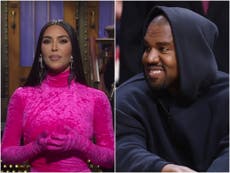 Kim Kardashian shares Kanye West divorce joke she asked to be cut from SNL: ‘It’s super sensitive to him’