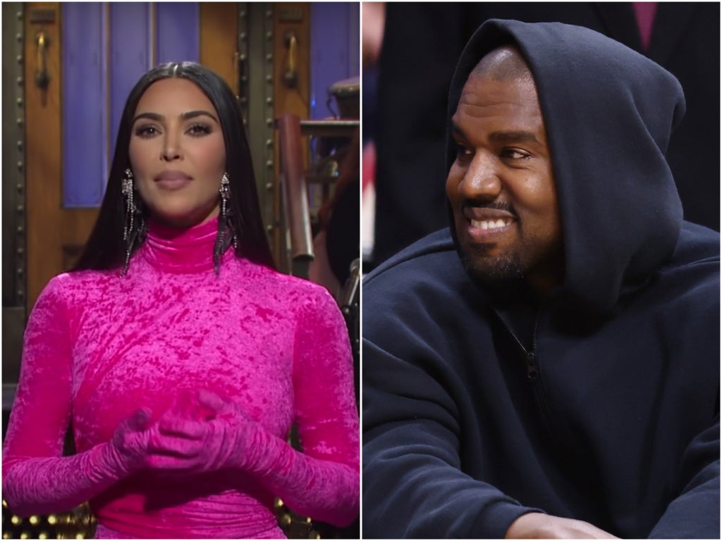 Kanye West walked out on Kim Kardashian’s SNL show mid-monologue