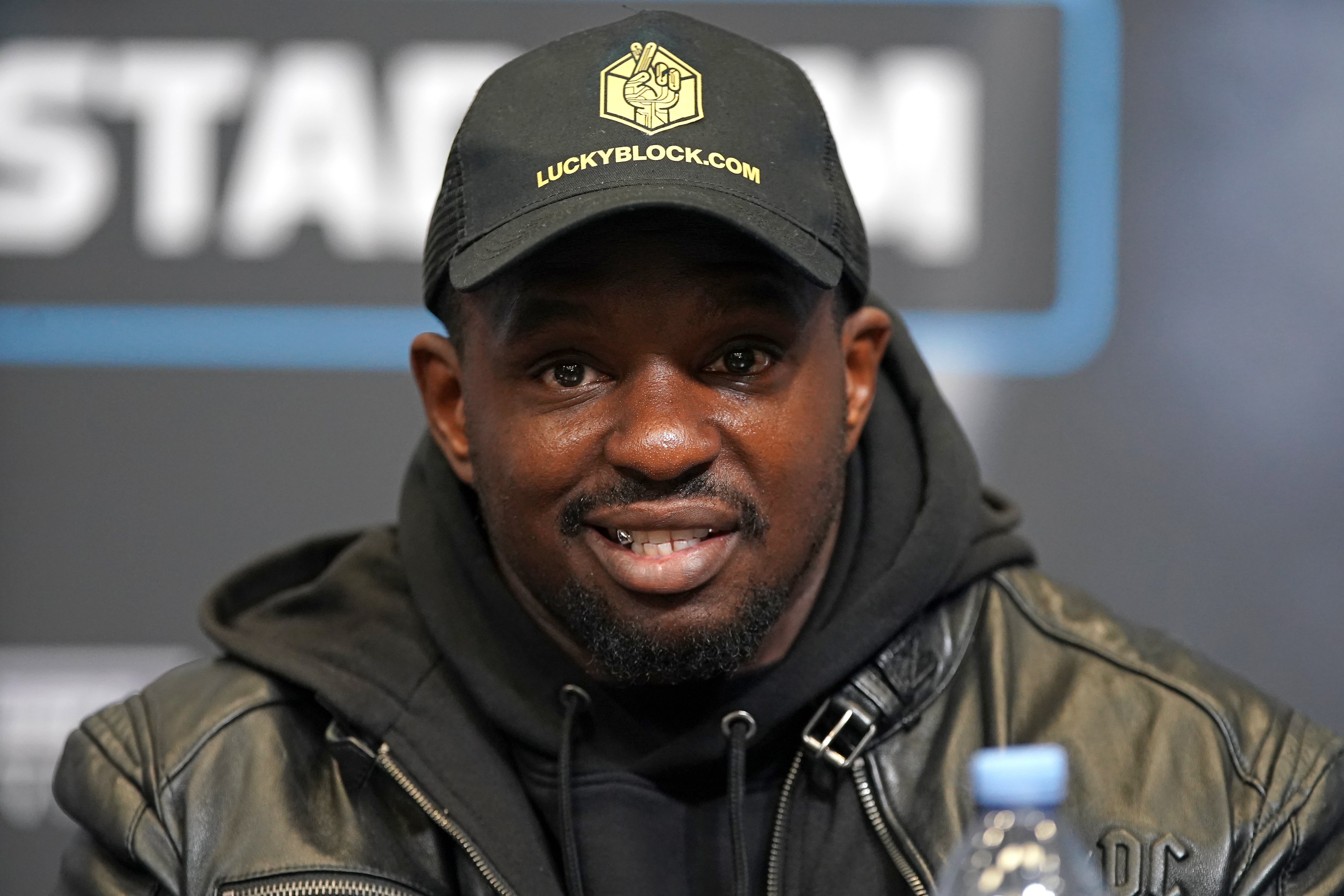Dillian Whyte shared a tribute to his promoter’s son