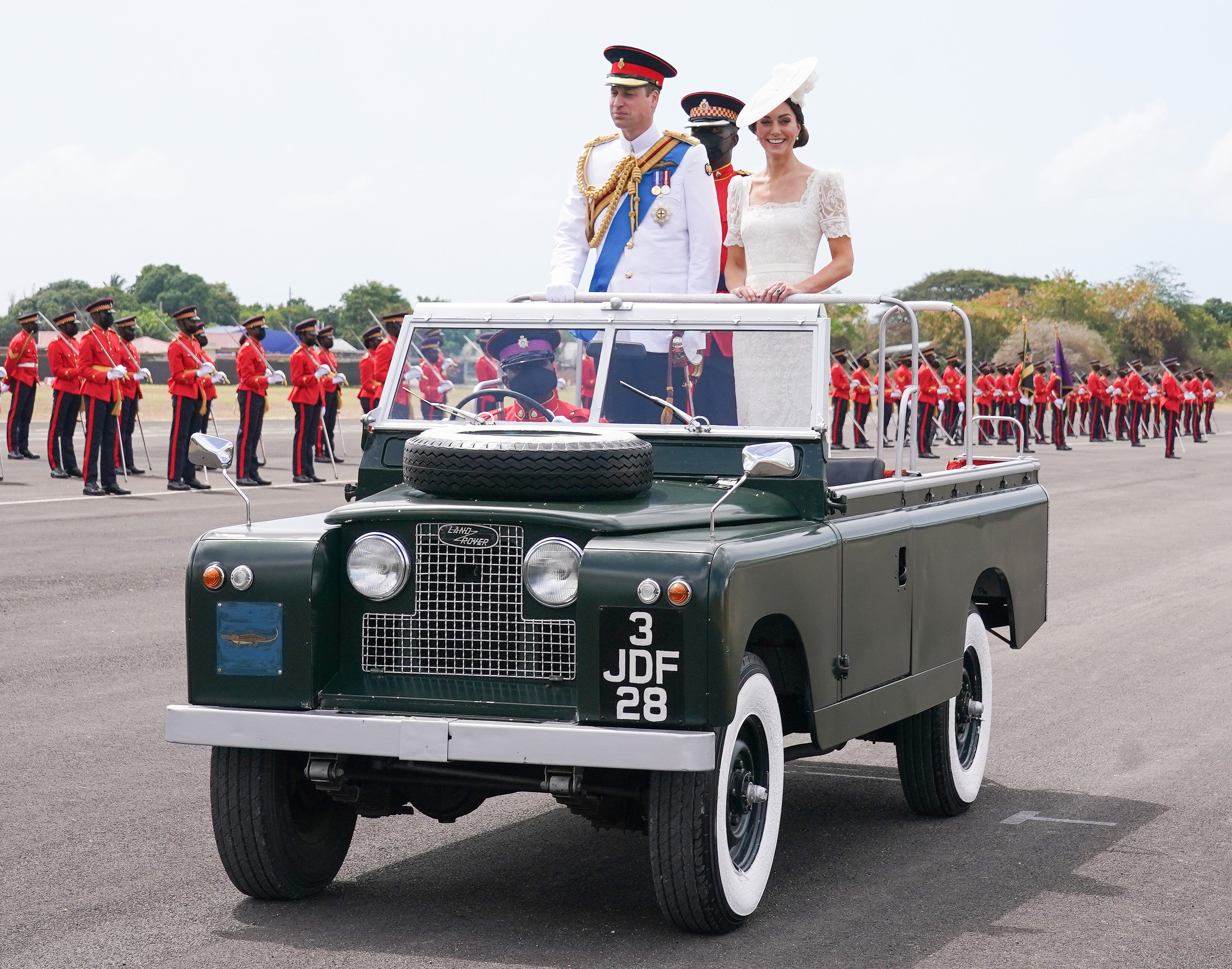 The Cambridges’ trip was seen by some as a relic of the colonial era