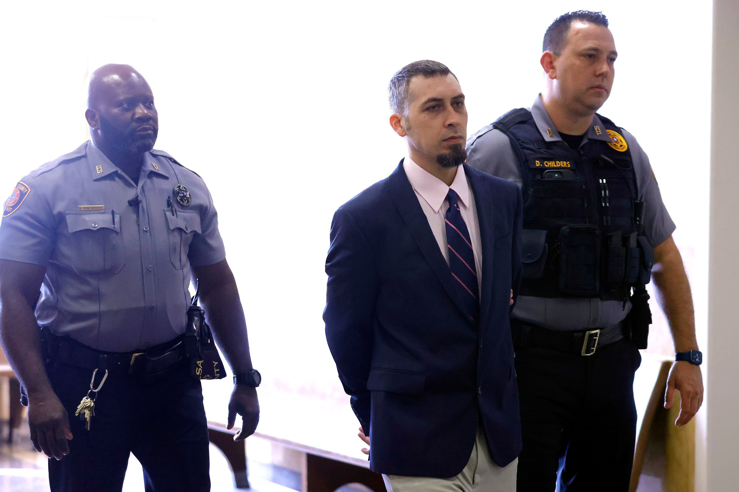 Oklahoma Officers Shot Trial