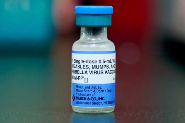 <p>Virus Outbreak Routine Vaccinations</p>