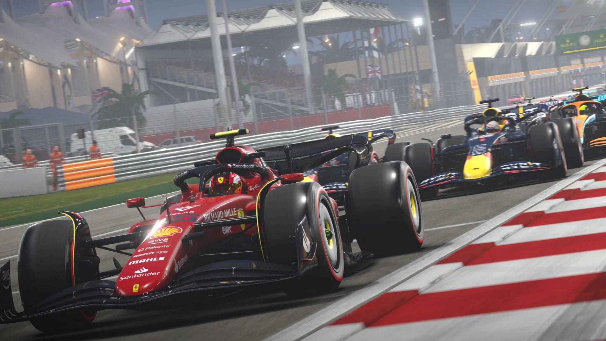 The new F1 game will feature the new era of Formula 1 cars
