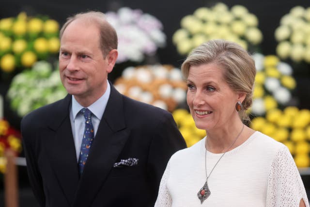 The Earl and Countess of Wessex (Chris Jackson/PA)