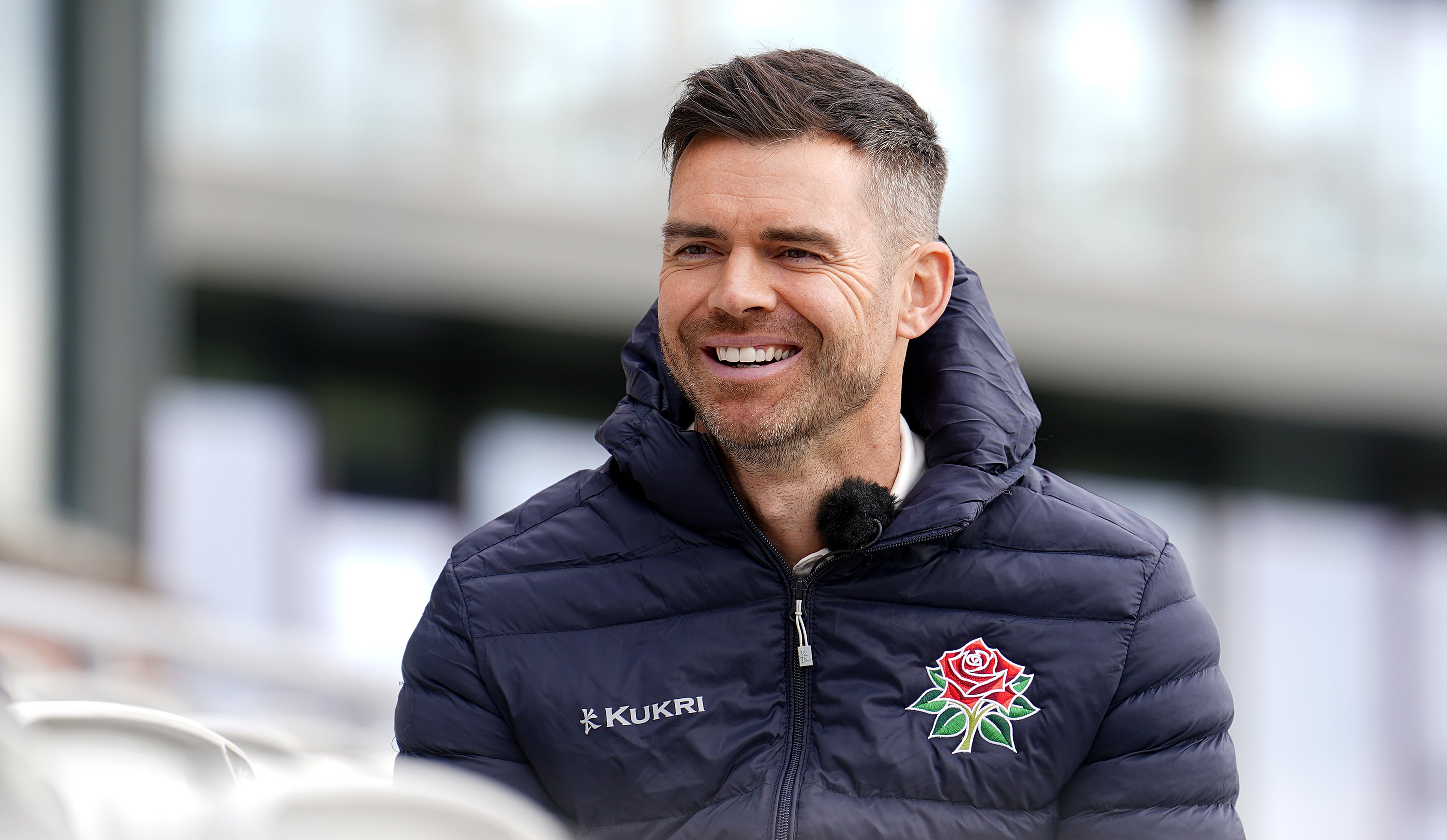 James Anderson was back in action for Lancashire on Thursday (Martin Rickett/PA)