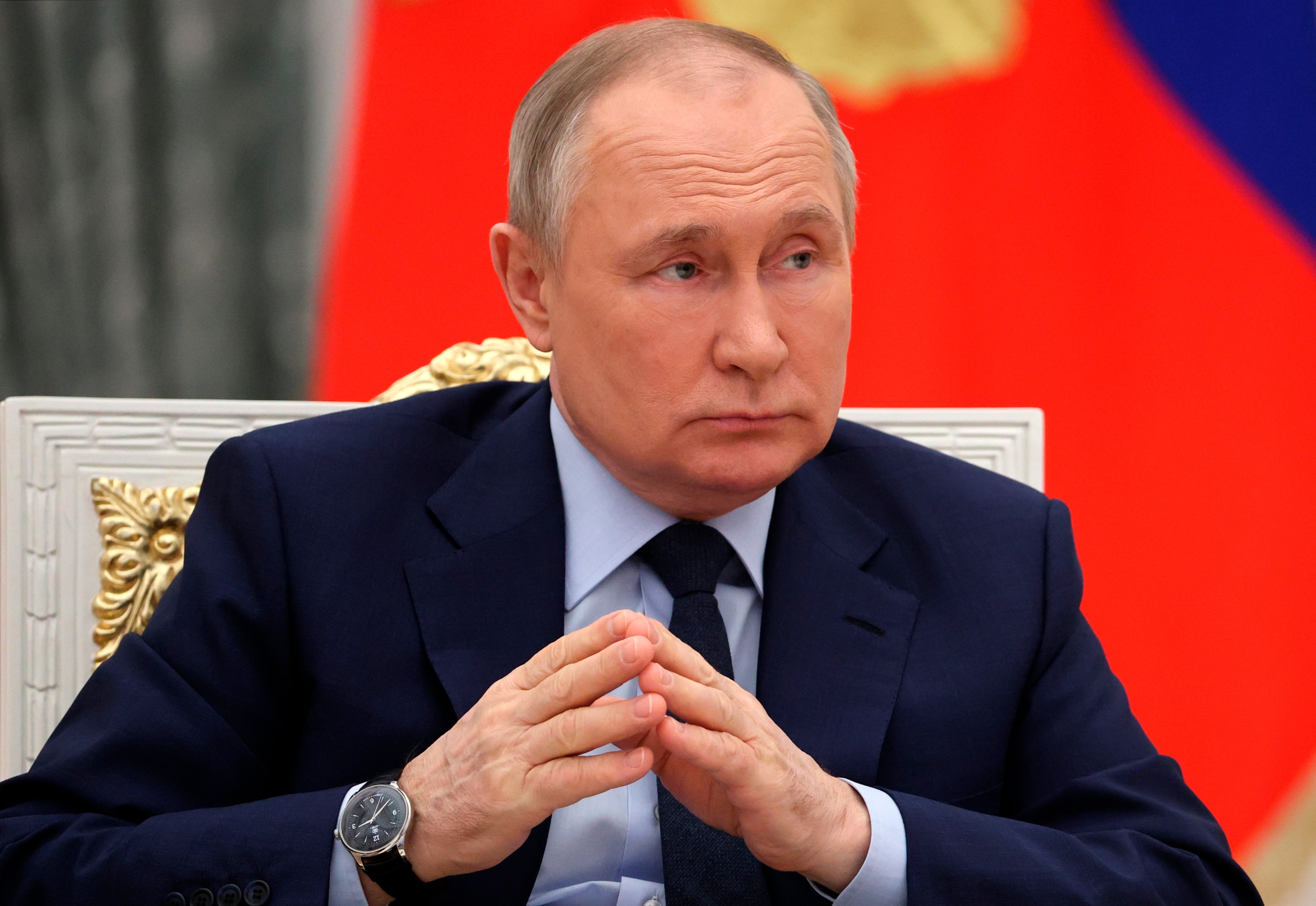 Vladimir Putin (Mikhail Tereshchenko, Sputnik, Kremlin Pool Photo vía AP)