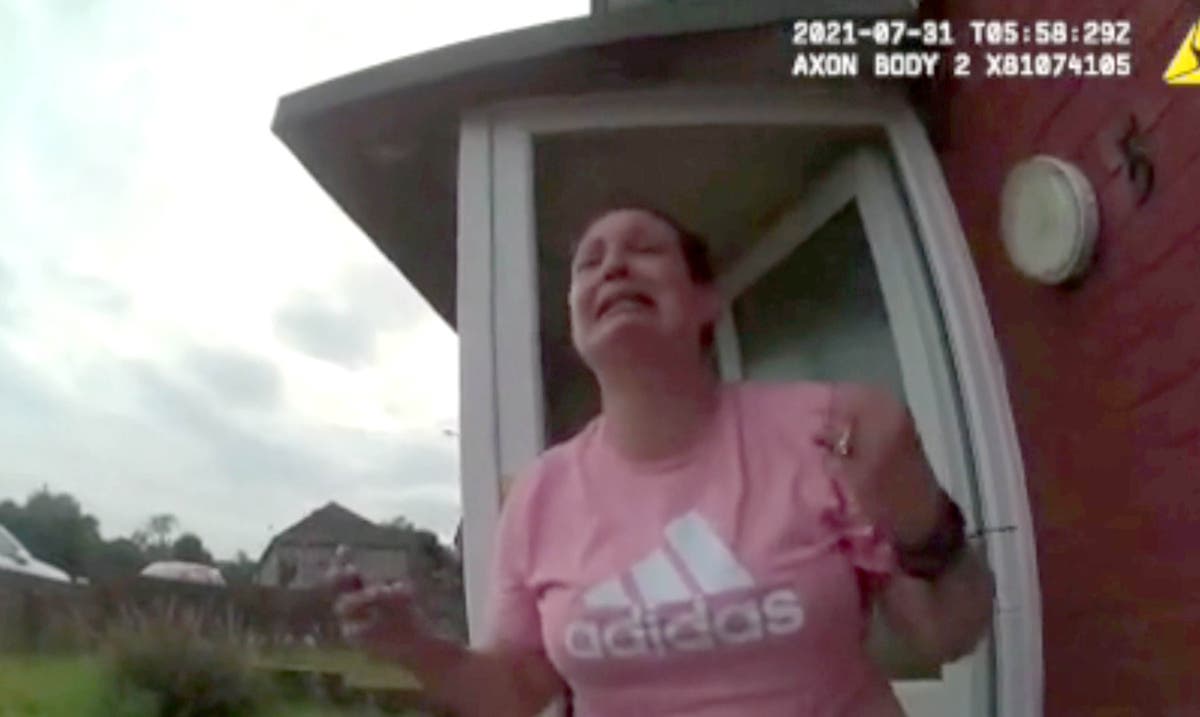 Videos show murdering mother’s acting to cover up son’s death