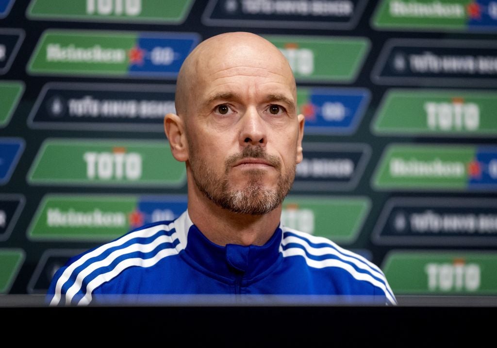 Erik ten Hag is faced with the challenge of turning Manchester United around
