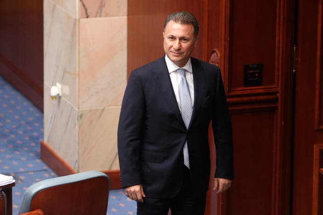North Macedonia Gruevski Conviction