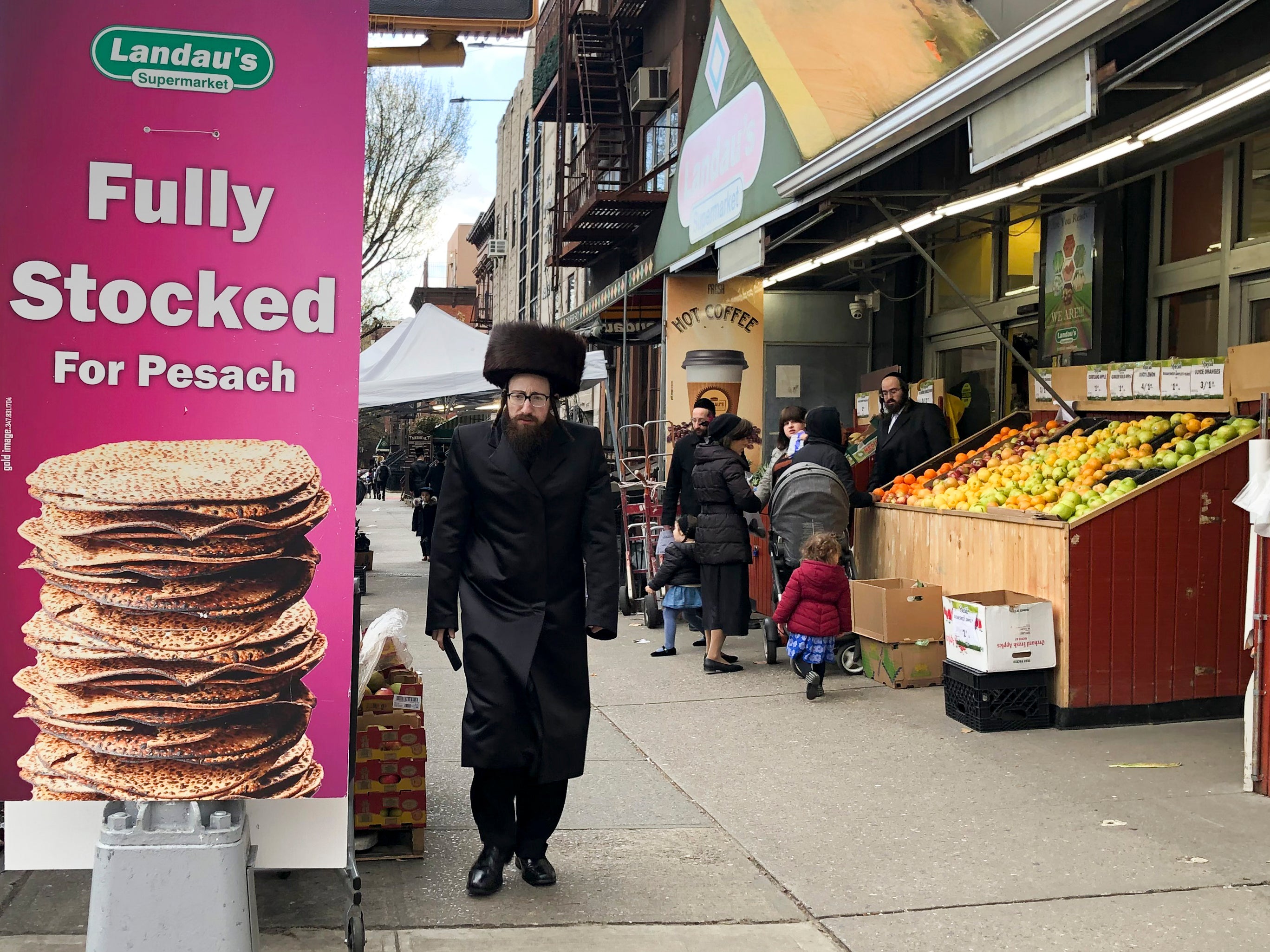 Passover Food Inflation