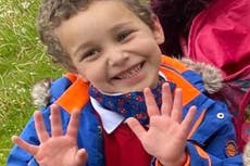 Logan Mwangi: Mother and stepfather jailed for murdering boy, 5, found dead in river