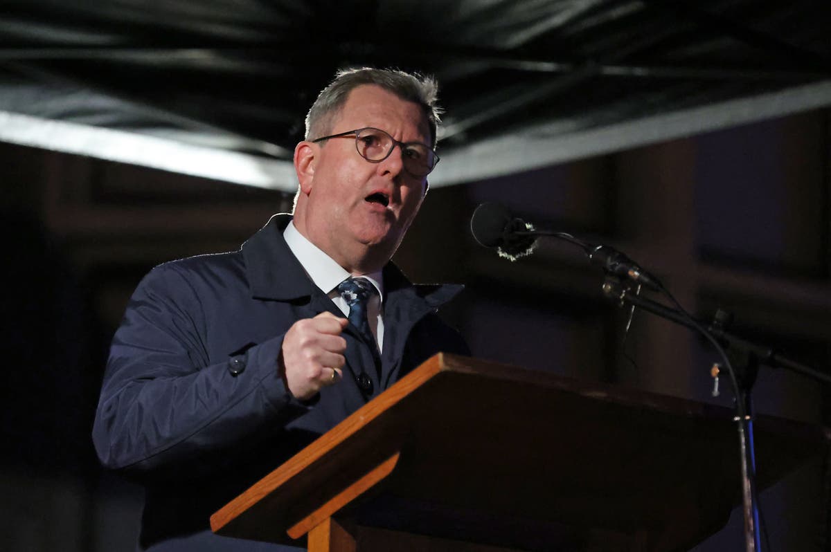 Unionists must unite to oppose NI Protocol, says Donaldson