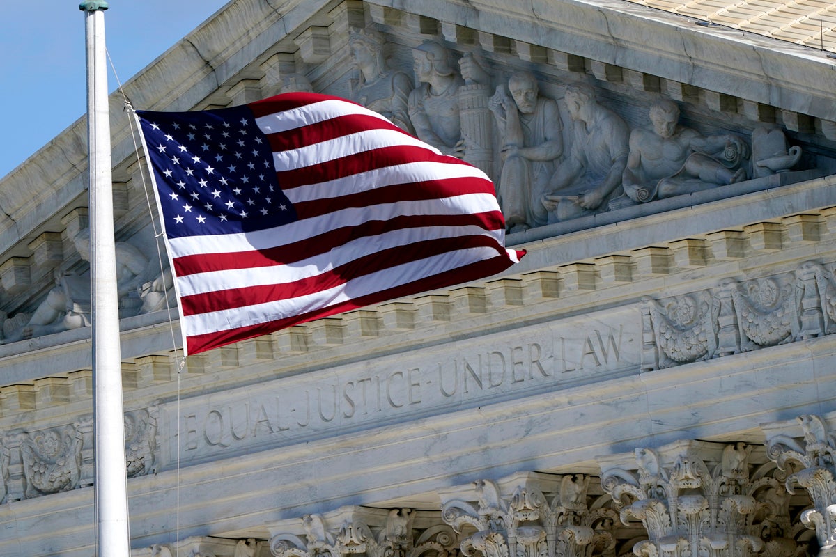 Man dies after setting himself on fire outside Supreme Court | The ...