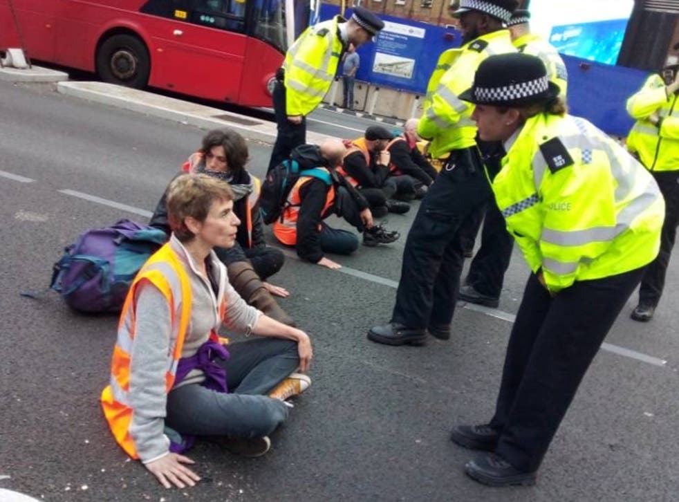 <p>The laws were initially drawn up in response to Insulate Britain protests in 2021  </p>