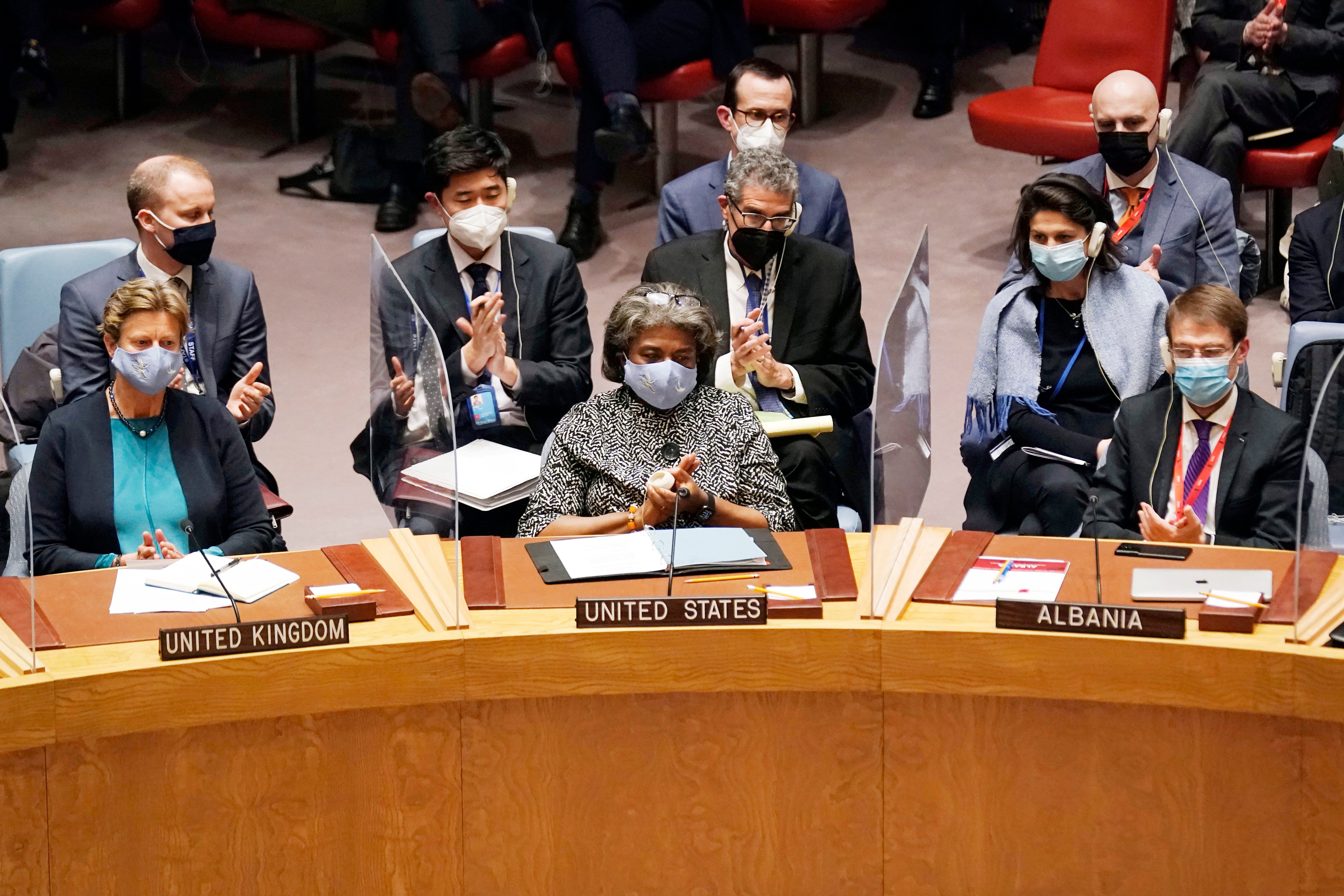 United Nations Veto Friction