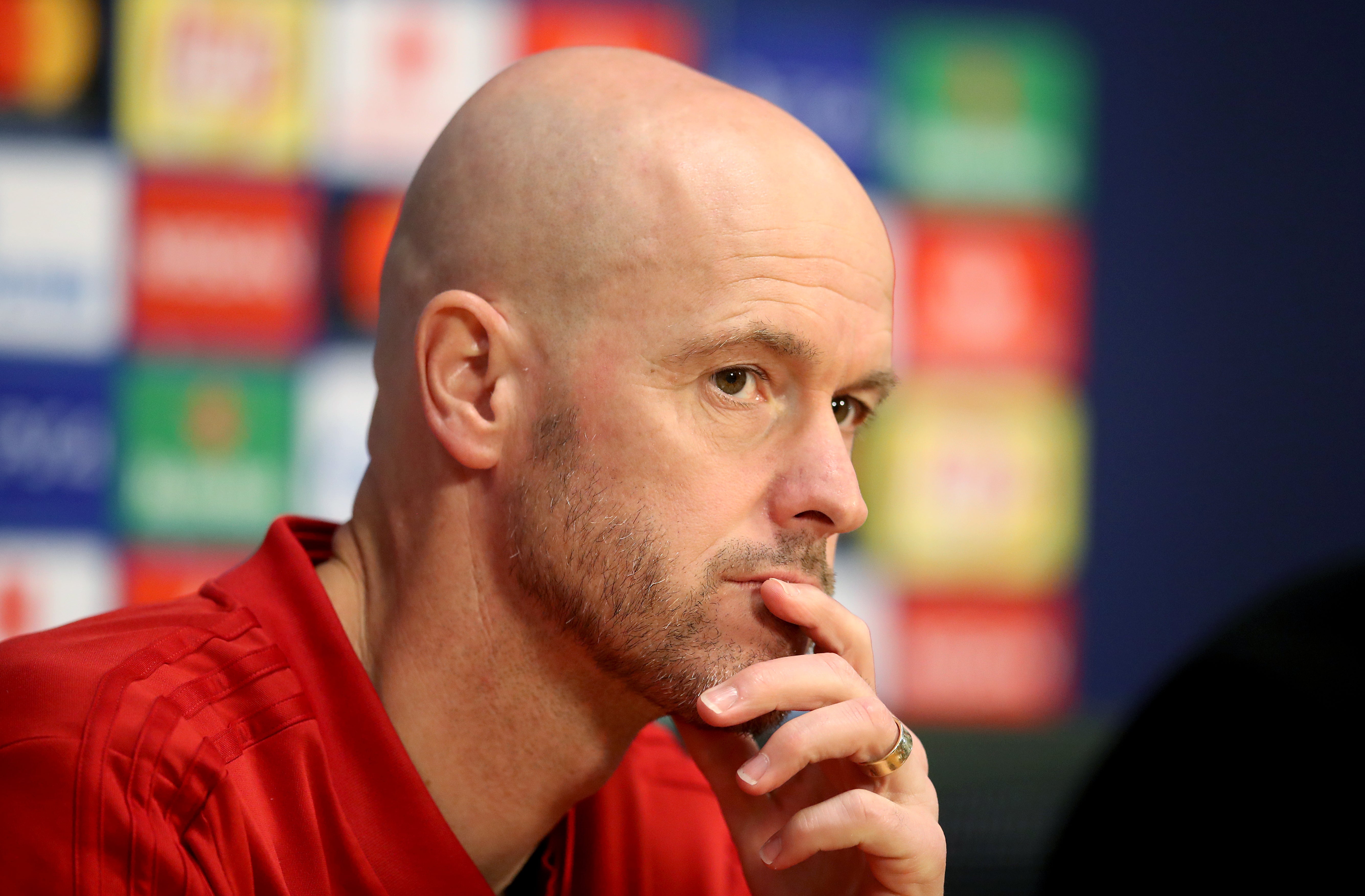 Erik ten Hag will become Manchester United’s next manager at the end of the season (Adam Davy/PA)