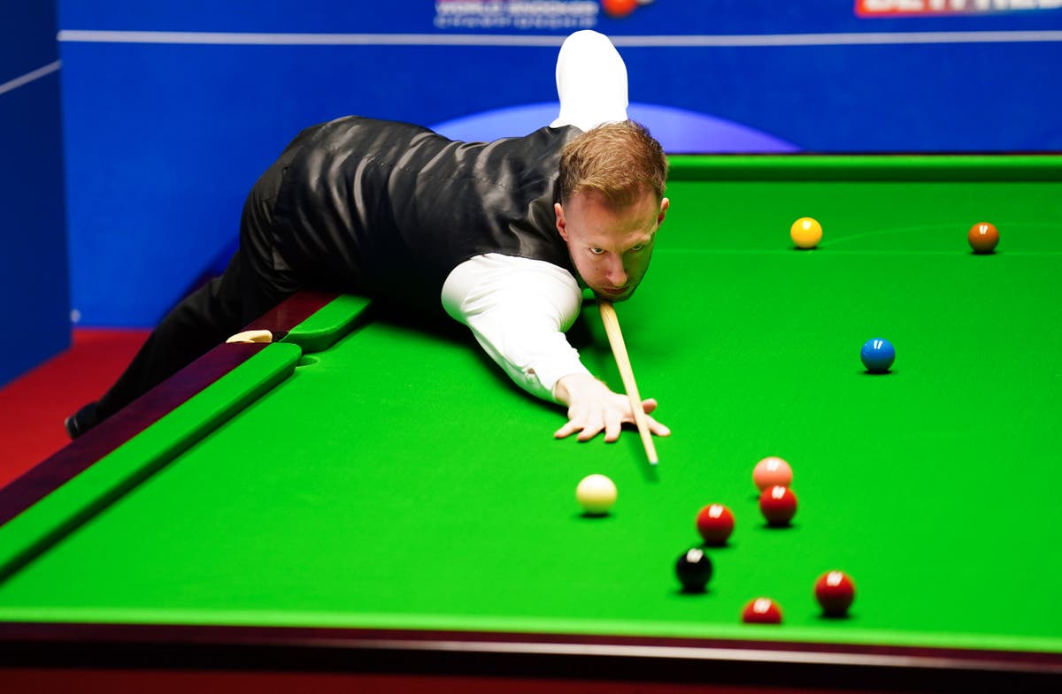 Judd Trump feeling short of his best despite cruising through Crucible opener