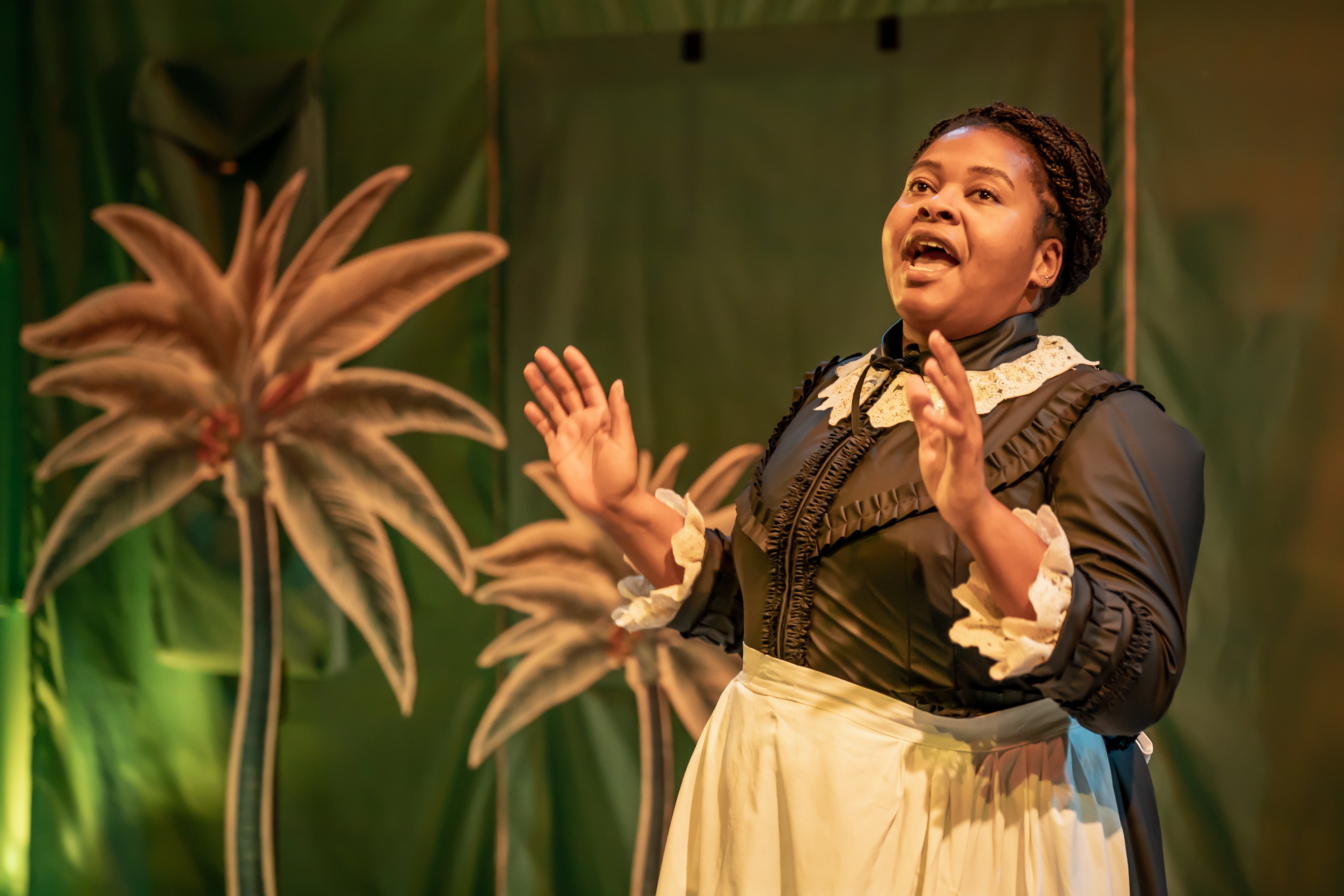 Kayla Meikle in ‘Marys Seacole’