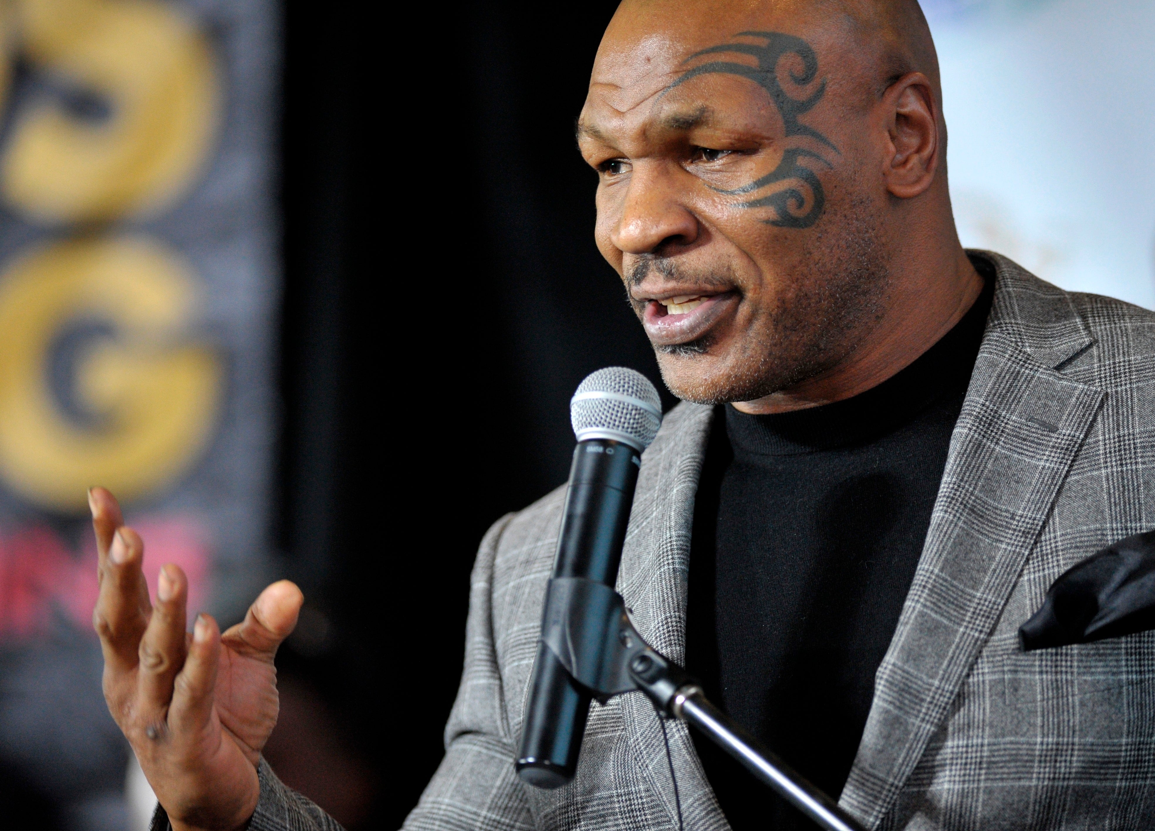 Mike Tyson Plane Confrontation