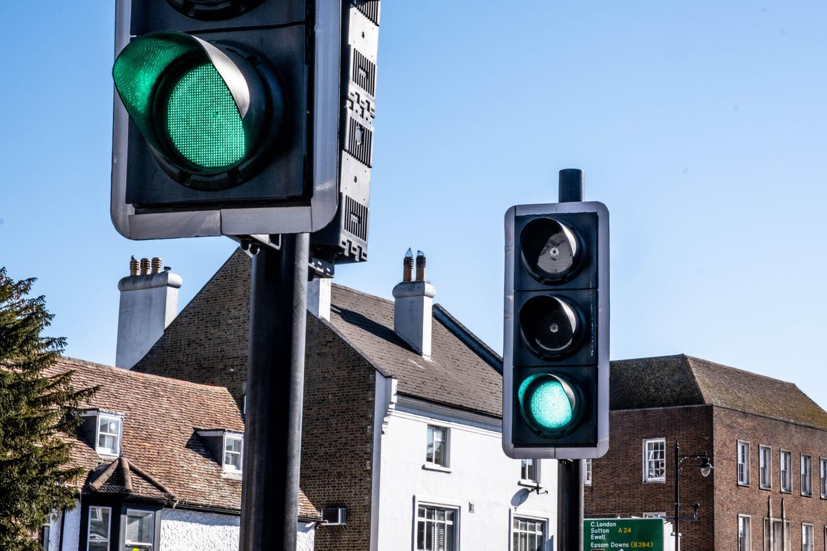 Drivers See Red When Others Take More Than Three Seconds To Pull Away On Green The Independent