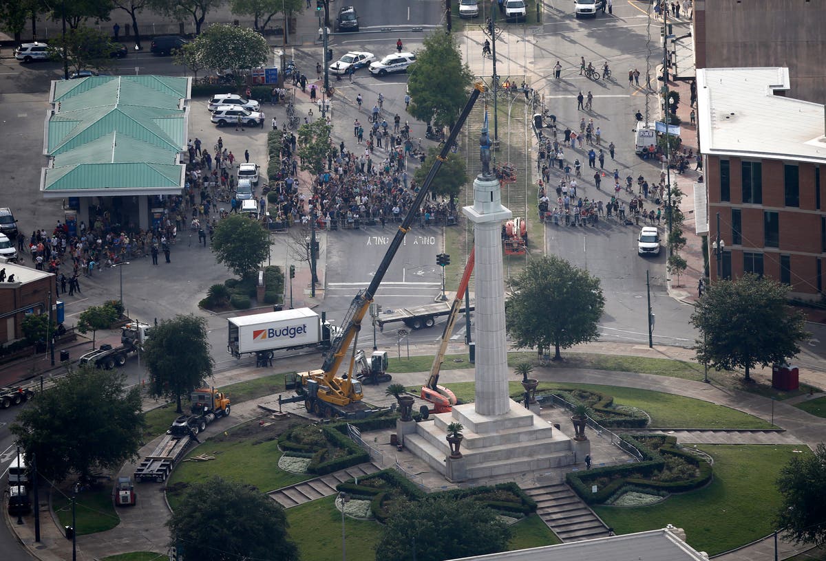 More confederate symbols fading in Louisiana