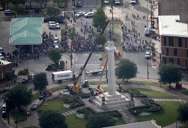 Confederate Monument Removal