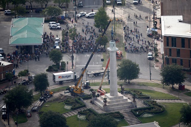 Confederate Monument Removal