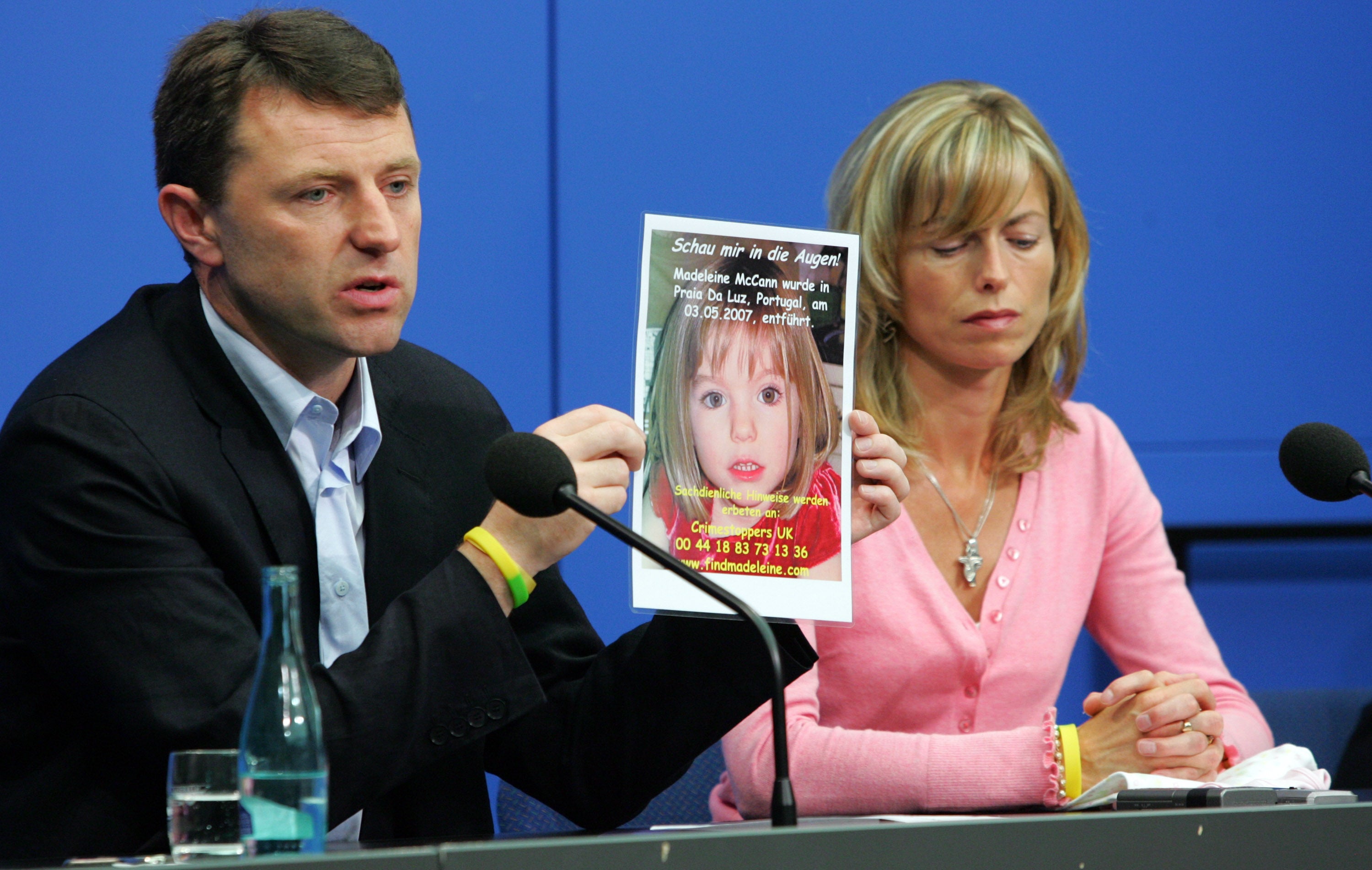 Madeleine McCann disappeared from a beach resort in Portugal in May 2007