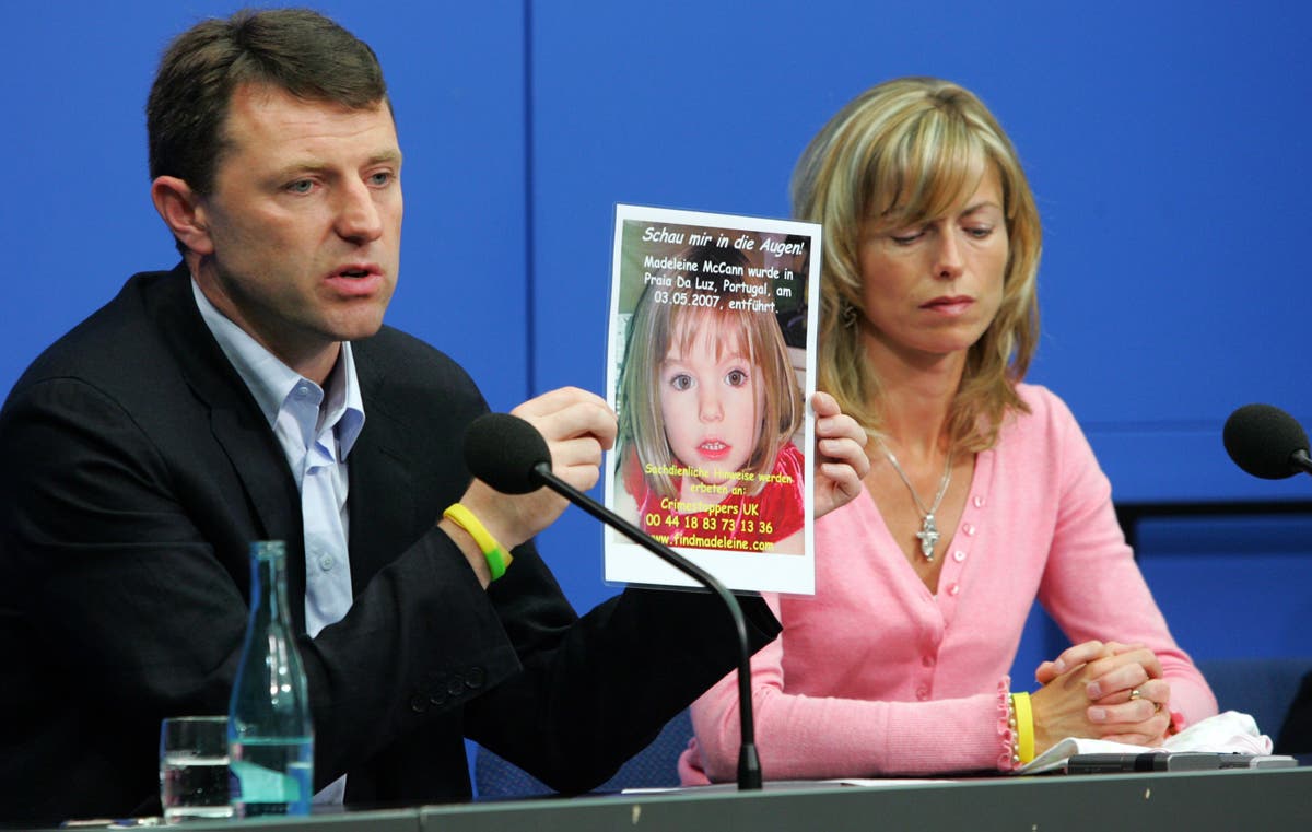 Madeline McCann: Portuguese authorities make German man &lsquo;formal suspect&rsquo;
