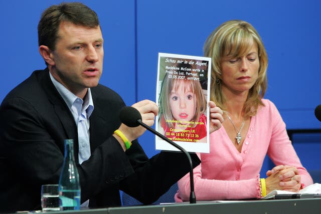 <p>Madeleine McCann disappeared from a beach resort in Portugal in May 2007 </p>