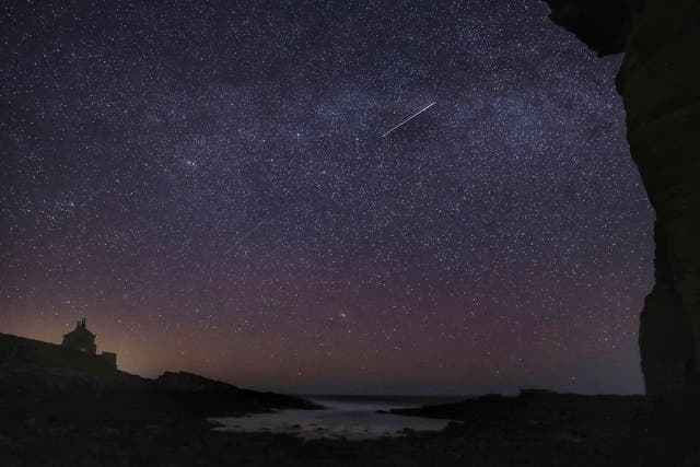 Lyrid meteor shower set to delight stargazers (Owen Humphreys/PA)