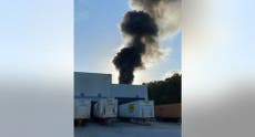 Plane crashes into General Mills plant in Georgia