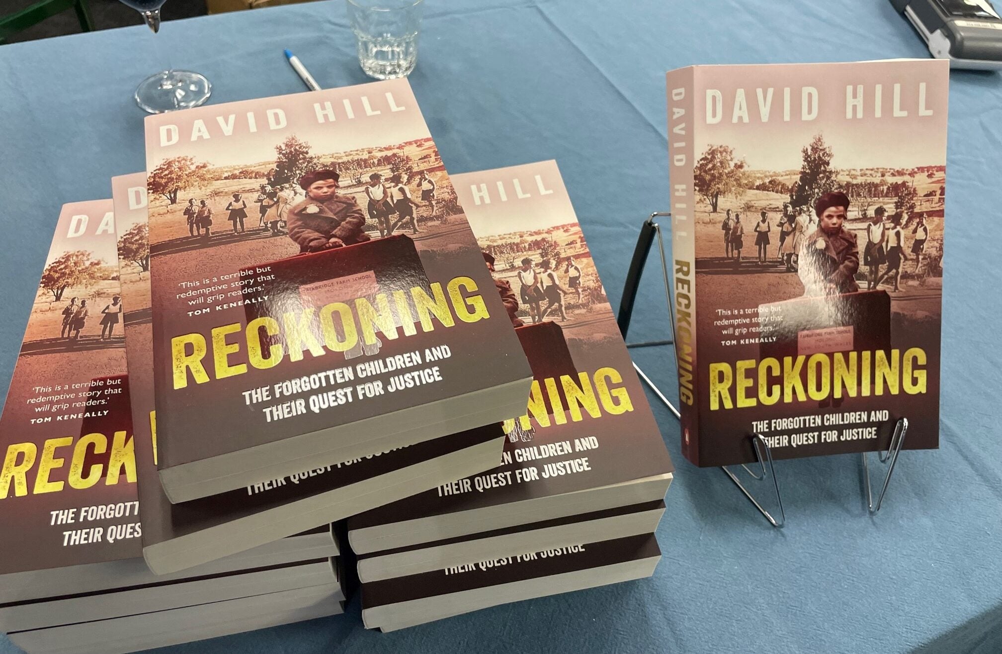 The Reckoning by David Hill