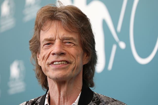 <p>Sir Mick Jagger </p>