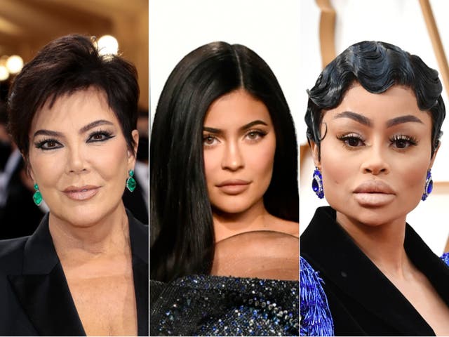 <p>Kris Jenner, Kylie Jenner and Blac Chyna</p>