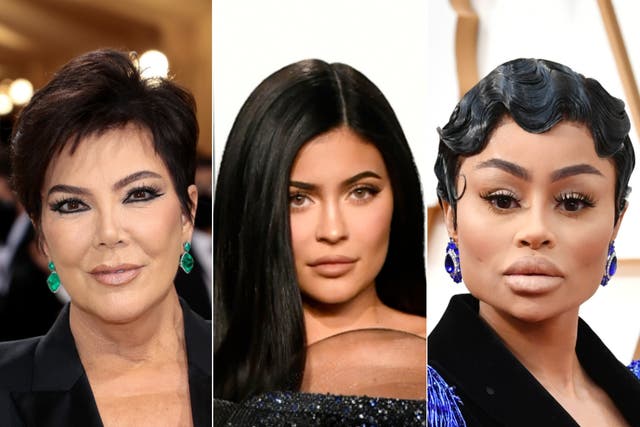 <p>Kris Jenner, Kylie Jenner and Blac Chyna</p>