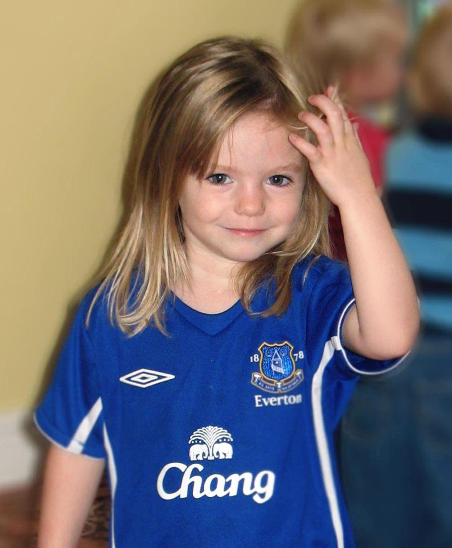 Madeleine was three years old when she disappeared on holiday in Portugal