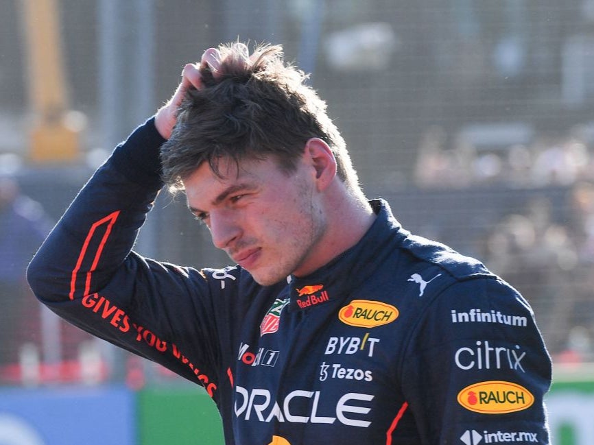 Verstappen has failed to finish two of the opening three races