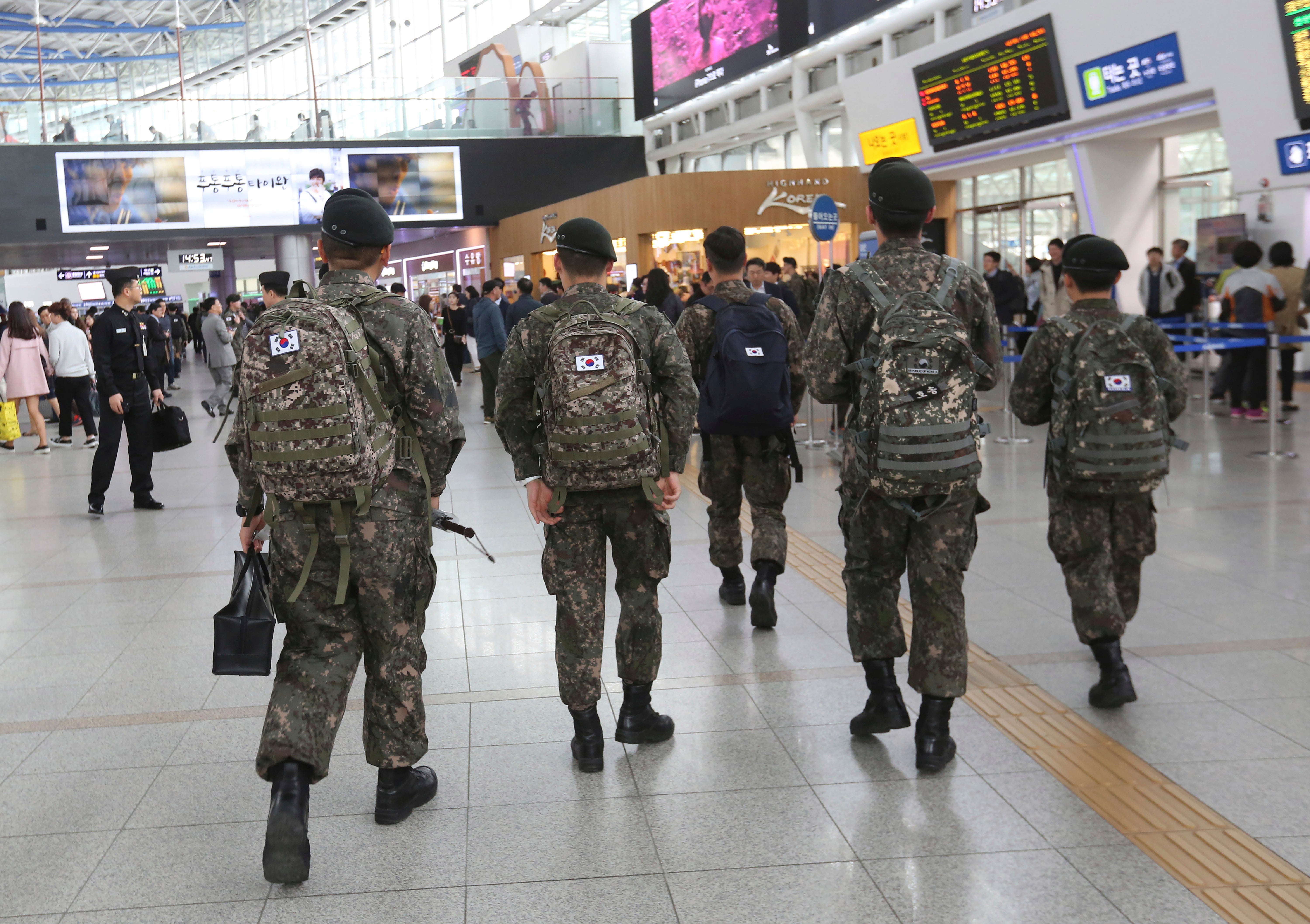 Representative image: South Korea’s military rules prevent servicemen from partaking in homosexual activities, making it a criminal offence punishable with up to two years in prison