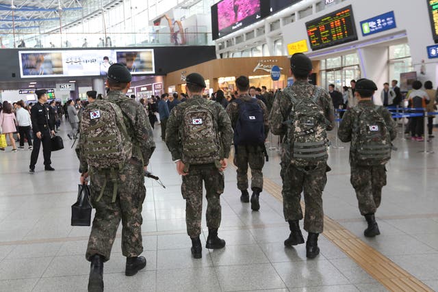 <p>Representative image: South Korea’s military rules prevent servicemen from partaking in homosexual activities, making it a criminal offence punishable with up to two years in prison</p>