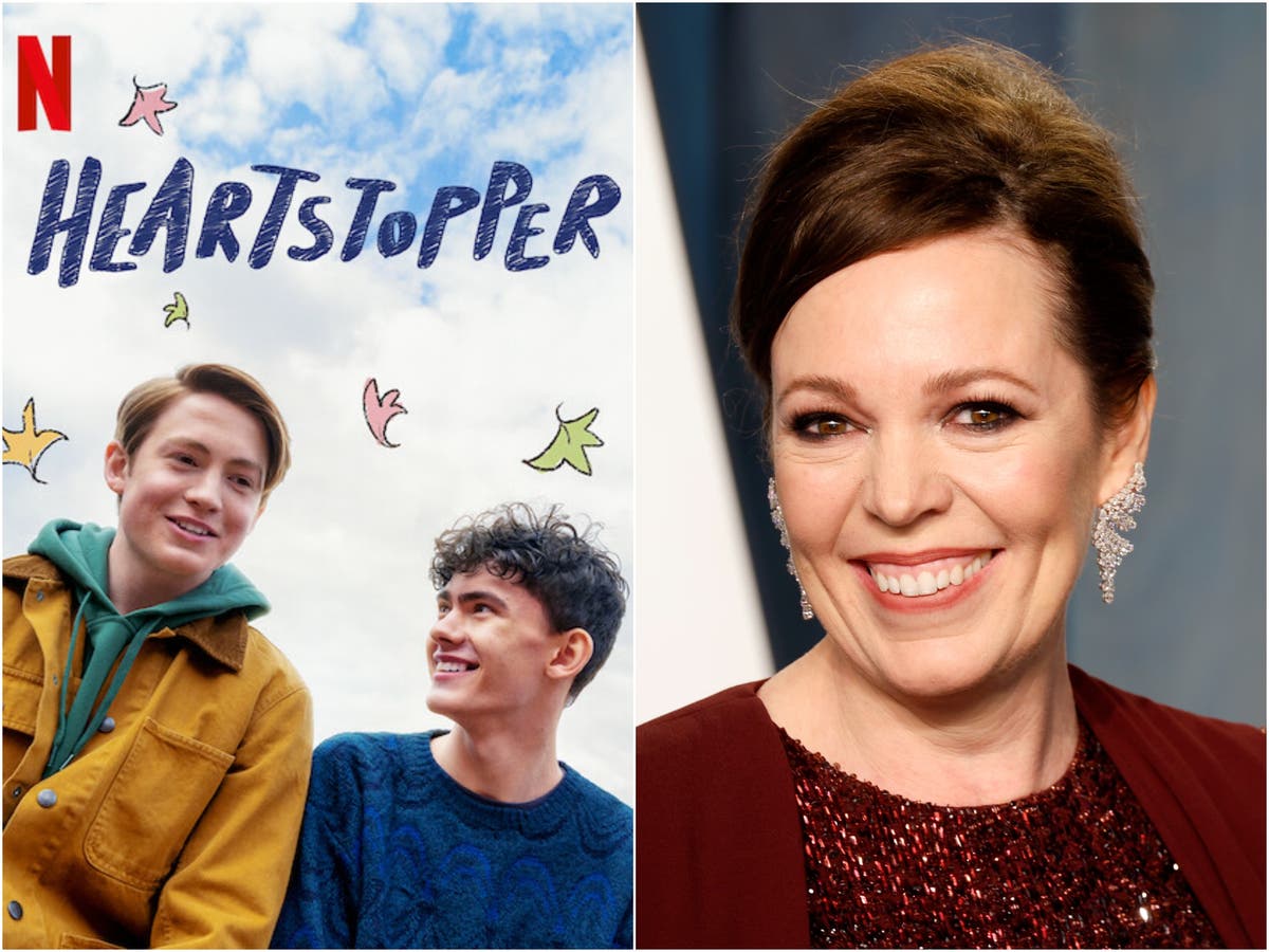 Heartstopper viewers react to Olivia Colman cameo in Netflix series