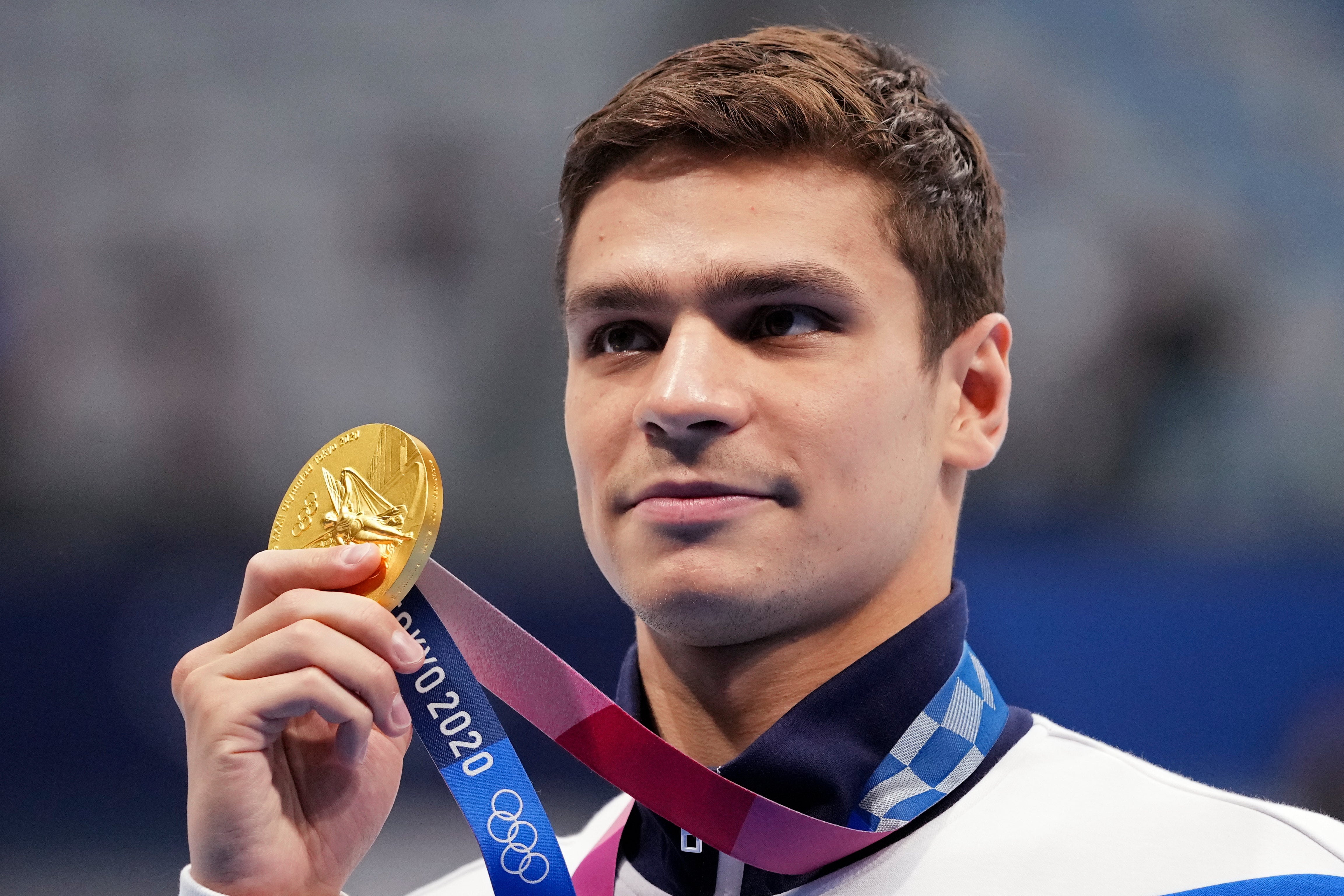 Evgeny Rylov won 100m and 200m backstroke gold at last year’s Tokyo Olympics