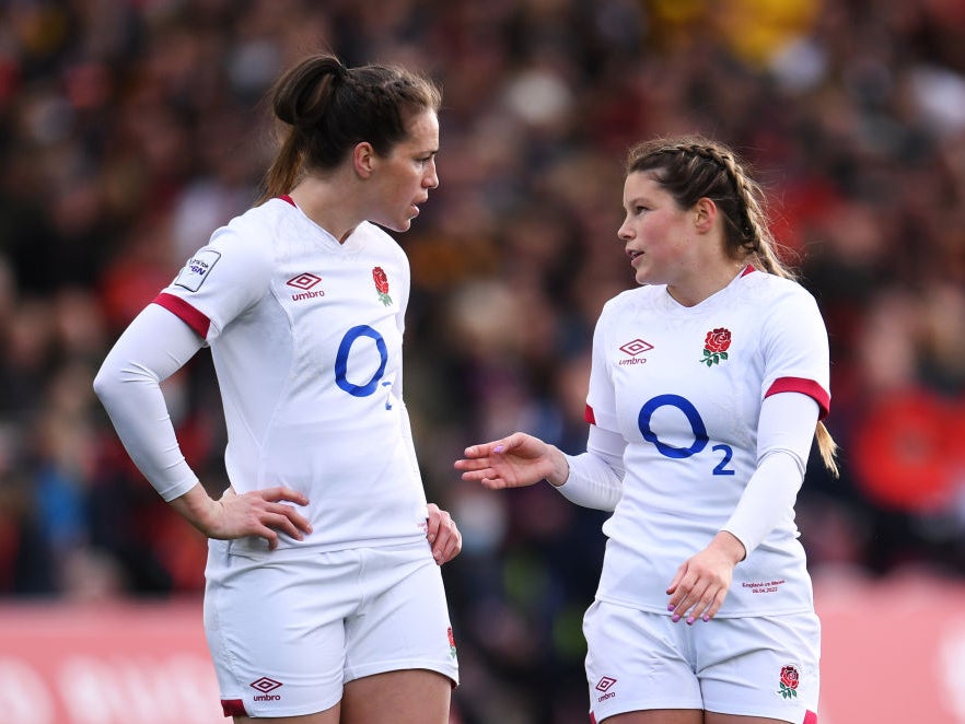 England have won all three of their 2022 Women’s Six Nations matches so far
