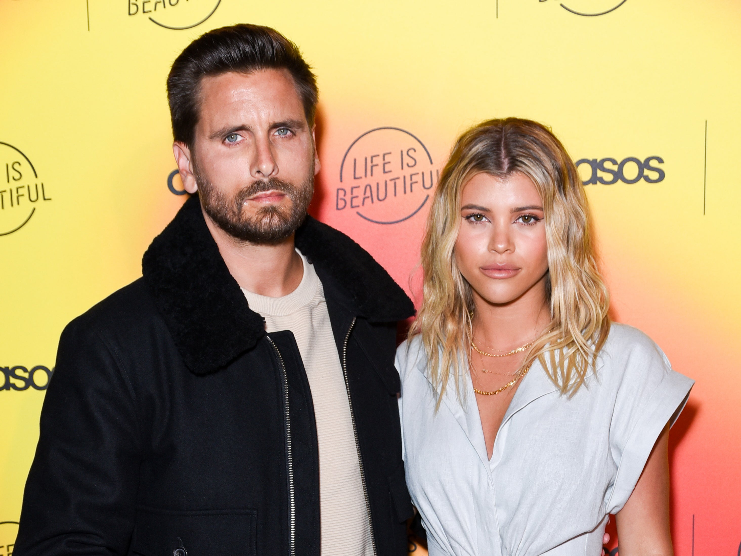 Scott Disick Reacts To Ex Sophia Richie S Engagement The Independent