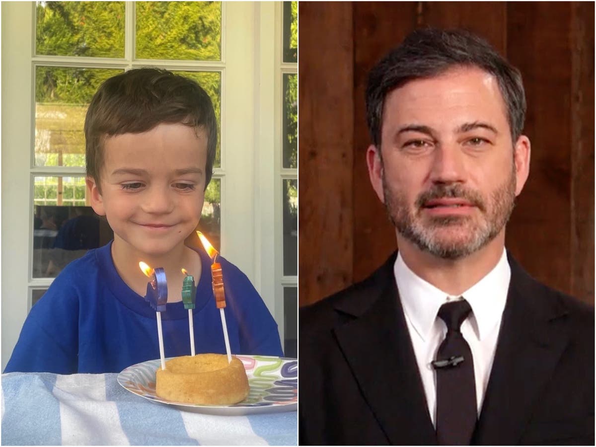 Jimmy Kimmel thanks doctors for saving life of son Billy as he turns ...