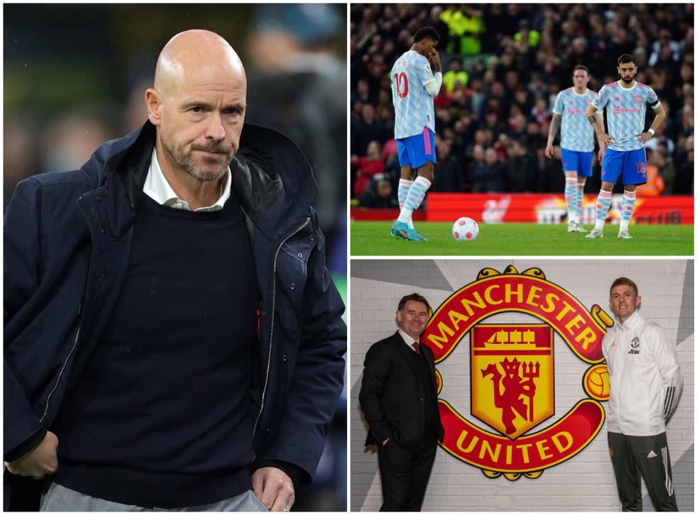 <p>While the new manager will hope to arrest United's slide, there is now significant public pressure on football director John Murtough and technical director Darren Fletcher</p>