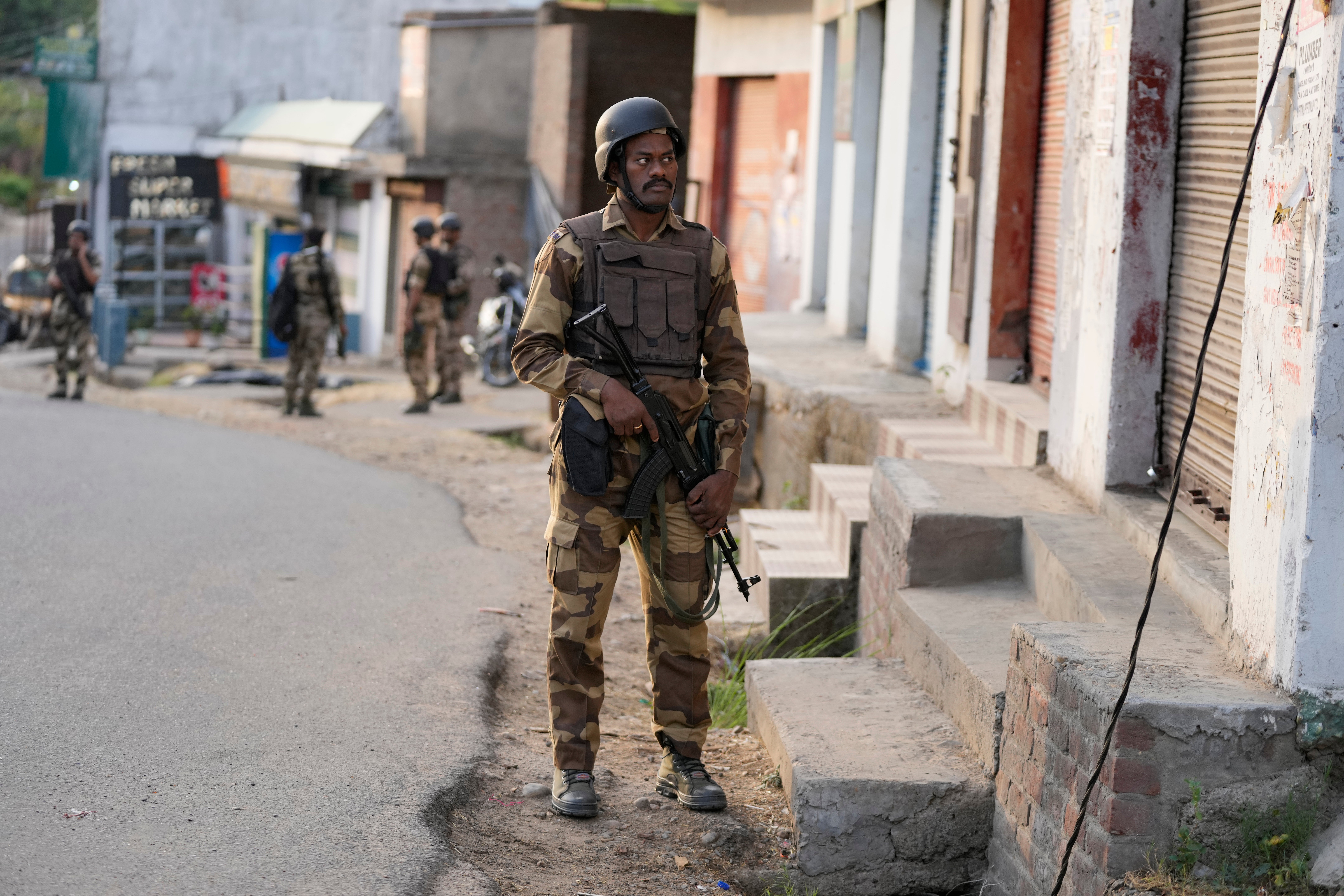 India Kashmir Violence