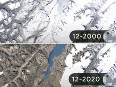 Earth Day 2022: Google releases stark time-lapse pictures showing impact of climate crisis