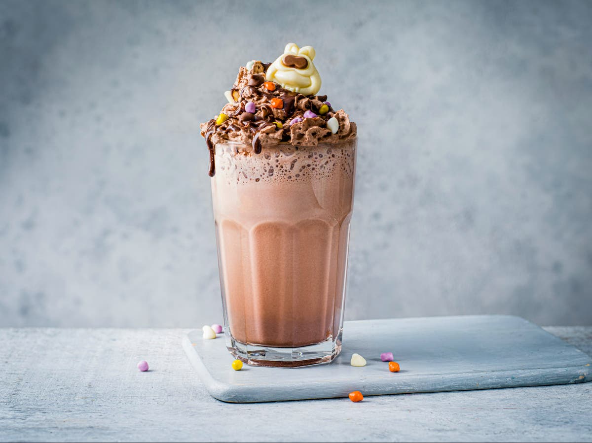 M&S have released a Colin the Caterpillar milkshake M&S have released a Colin the Caterpillar milkshake